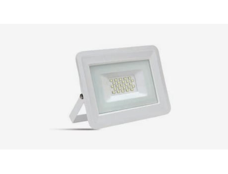 Projector Led 50W Slim Branco – Branco Frio
