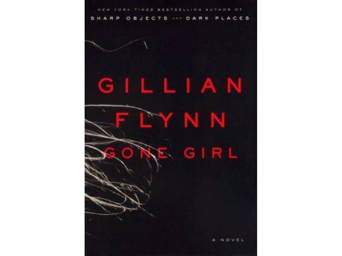 Livro Gone girl de Gillian Flynn (Inglês)