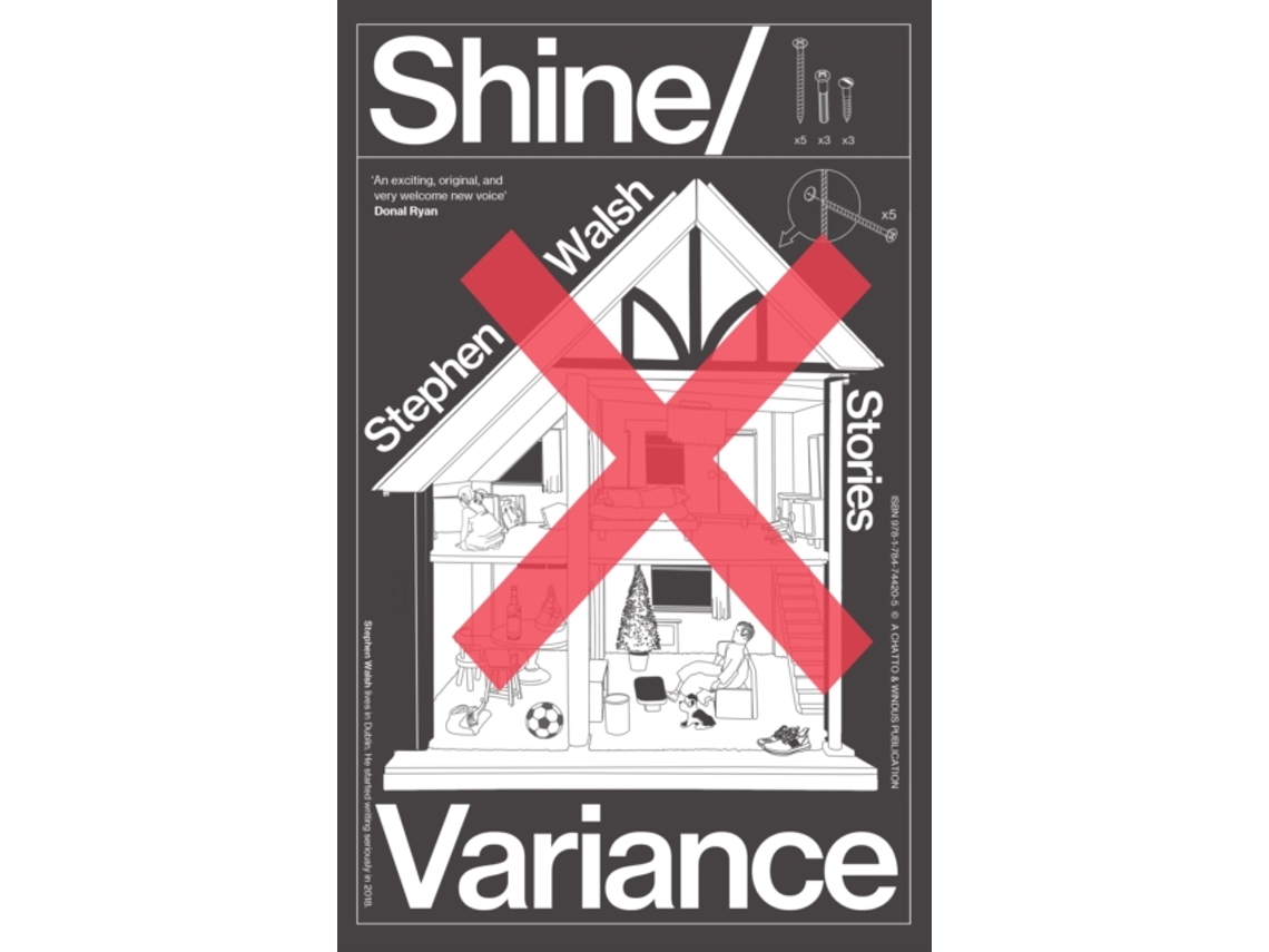Livro ShineVariance de Stephen Walsh (Inglês)