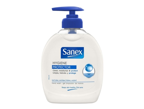 JABÓN DE MANOS HIGIENE PROTECTOR DOSIFICADOR 250 ML