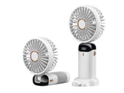 Ventilador de Mão com Visor Digital BRILVIBERA
