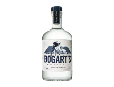 Gin BOGART'S GIN Real English (0.7 L - 1 Unidade)
