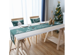 Toalha De Mesa Natal Laxiscreed Em Algodão E Linho Para Decoração Festiva