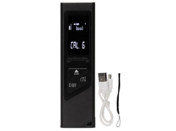 Medidor de Distância a Laser 40m Usb Carregável com Funções de Área e Volume, Resistente Ip54 | S/MARCA