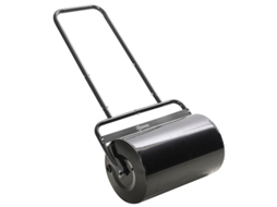 BTFORUS Jardim Rolo com Alça em U, Metal Castanho (57x32,5x107 cm)