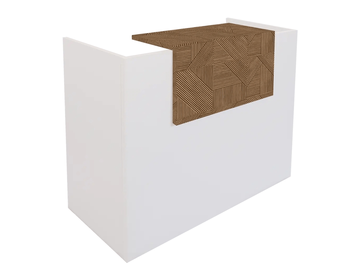 Balcão de Receção Basic OFILIKE (Cúbico - 160 cm)