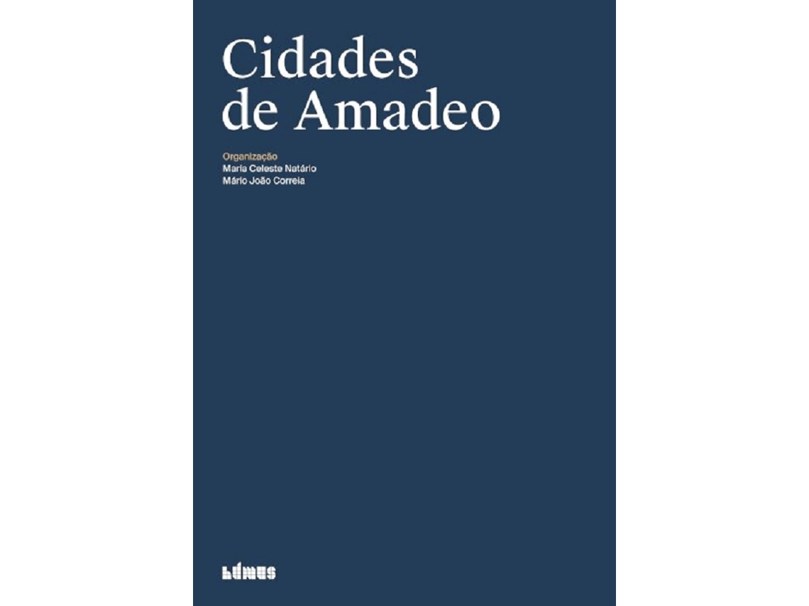 Livro Cidades de Amadeo de Maria Celeste Natário e Mário João Correia (Portugues)