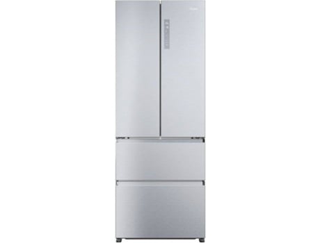Frigorífico Americano HAIER HFR5719ENMG (No Frost - 190 cm - 446 L - Cinzento)