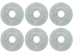 Panni In Microfibra Lavabili Compatibili Con Robot Aspirapolvere
