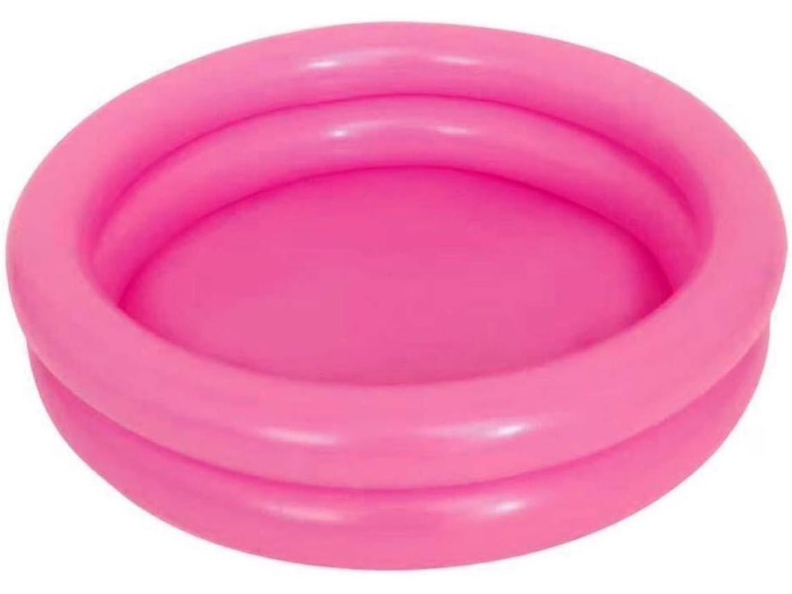 Piscina portátil de verão 60x19cm com fundo de bolhas CHABERLU