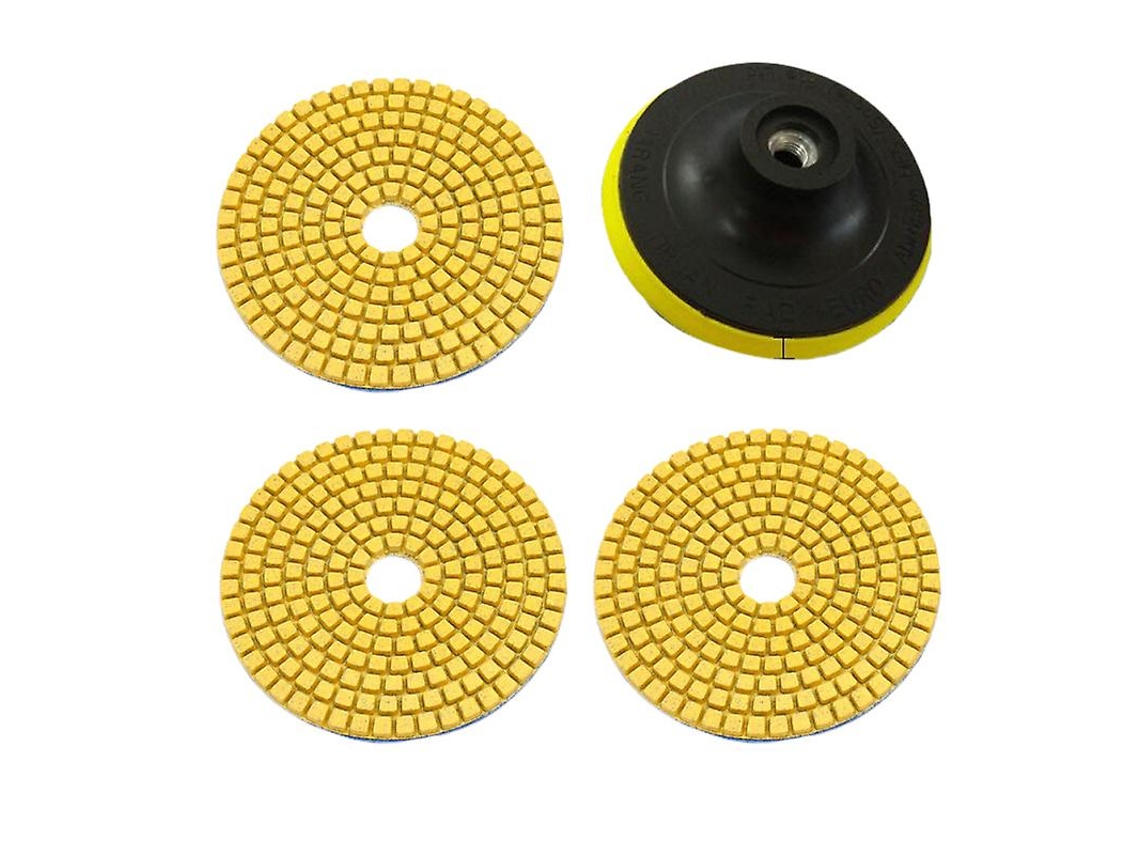 1 Conjunto de Almofada de Polimento de Diamante ALLINLESS