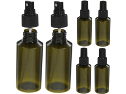De 10 Frascos De Spray Recarregáveis Para Viagem.