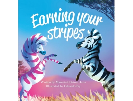 Livro Earning Your Stripes de Marietta Colston Davis (Inglês - Capa Dura)