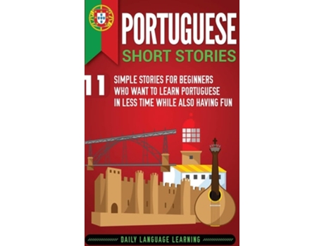 Livro Portuguese Short Stories De Daily Language Learning (inglês - Capa Dura)