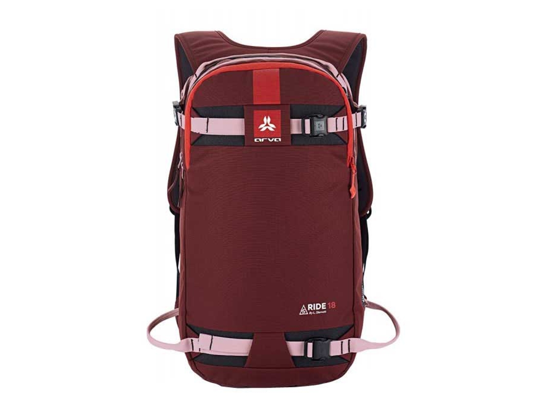 ARVA Mochila Ride18 Vermelho