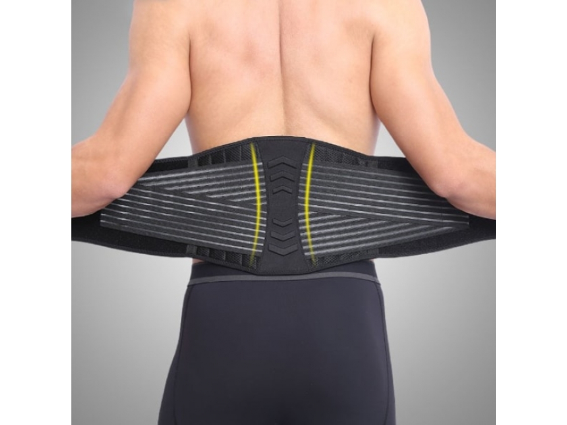 Lurelia Suporte Lombar 113 Cm Para Costas Ergonómico Peça Cinto De De De Para Homens E Mulheres