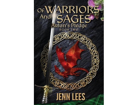 Livro Of Warriors and Sages Arlans Pledge Book Two de Jenn Lees (Inglês)