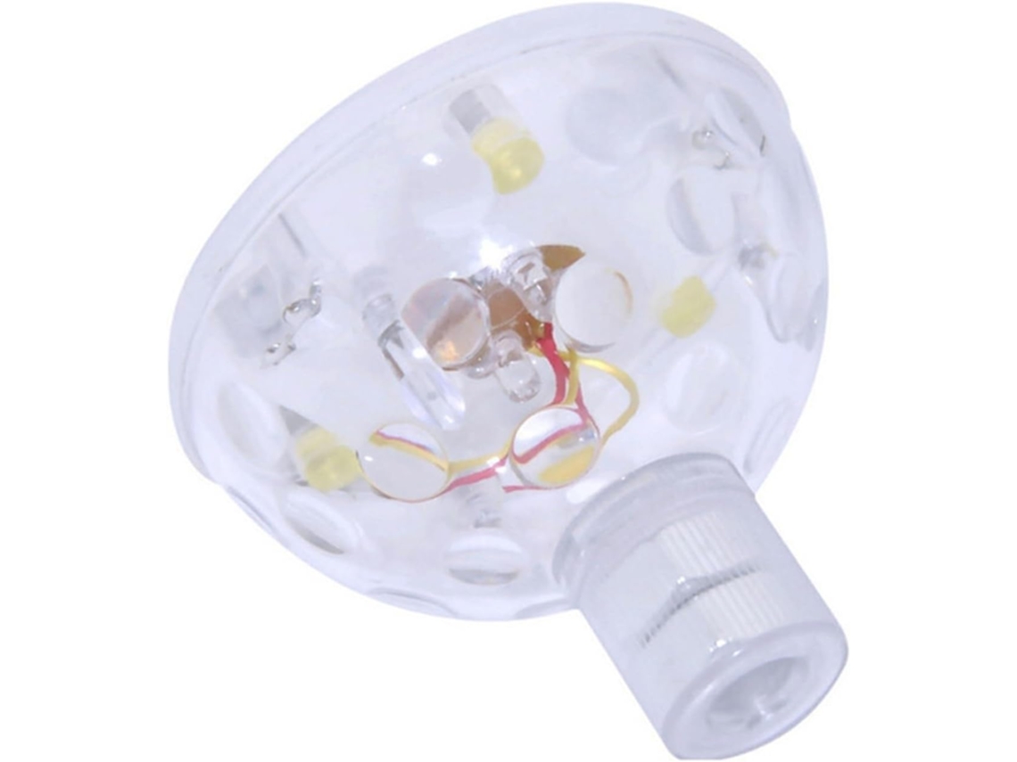 Fonte Subaquática Bateria Led Discoteca Banheira Piscina Ideal Crianças À Luz Boia GOKOCO