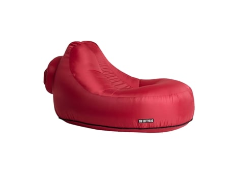 Cadeira SOFTYBAG Vermelha