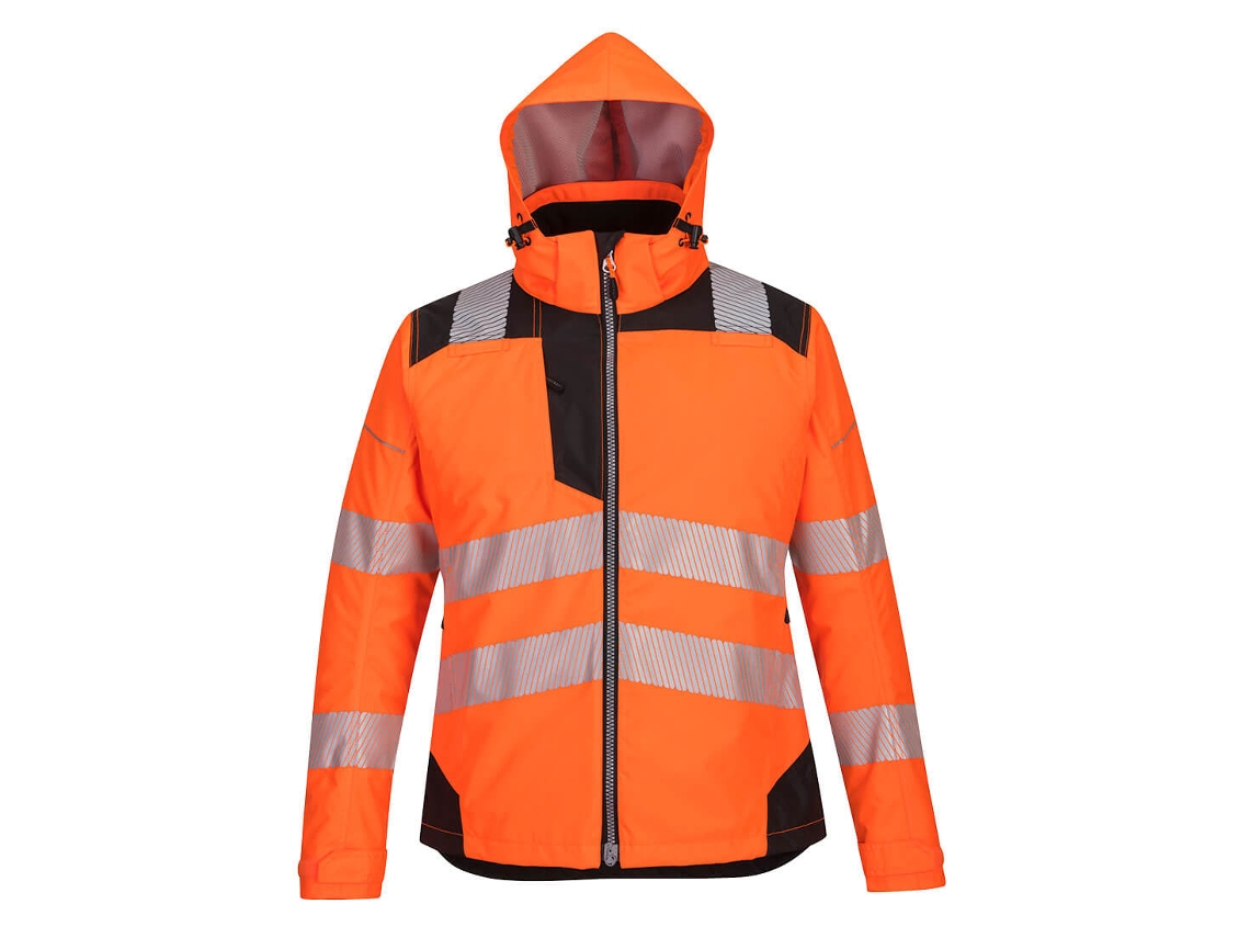 Jaqueta De Inverno Pw3 Para Mulheres – Conforto E Estilo Amarelo Preto / Xl