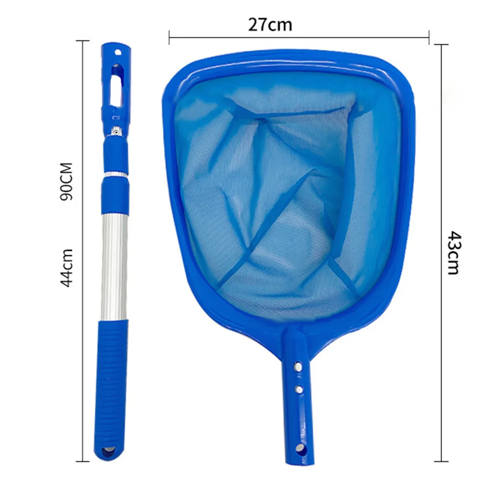 Rede Coletora para Piscina, para Recolher Folhas, Insetos e Detritos, Uso em Lagos, Fontes, Spas e Banheiras AQUAFORGE
