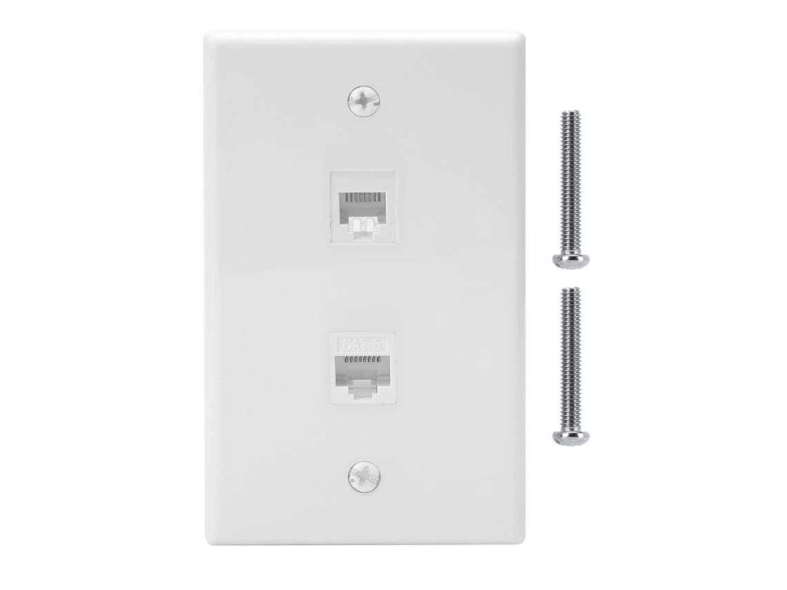 Laxiscreed Painel De Informações Com Gestão De Cabos Cat6+cat3 Para Redes Eficientes