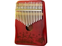 Mini Kalimba Kalimba Pequeno Instrumento