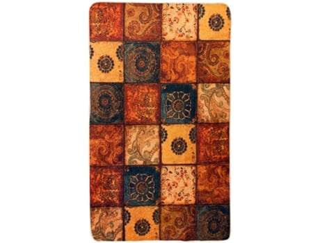 Tapete MANI TEXTILE  Perse (Castanho -  120X180cm)