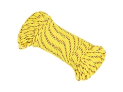 Corda de Barco 3 Mm 50 M Polipropileno Amarelo HARLANV1