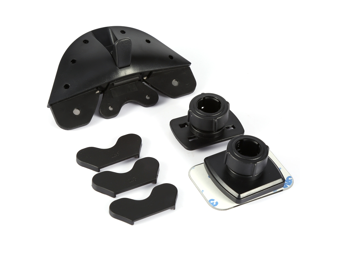 Suporte para Telefone Suporte Universal para Telefone no Prato de Cd do Carro EOOCOO (rotação de 360°, Fixação Magnética)