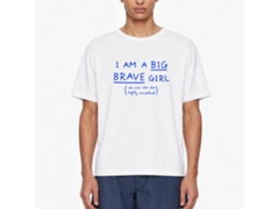 Rockinstone Big Brave Girl T-shirt Unique Designer Style