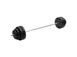 Barra Com Discos 60 Kg DKD HOME DECOR