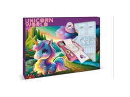 A Máquina de Adesivos - MULTIPRINT - 8978 - Unicórnios