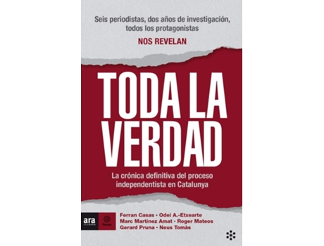Livro Toda La Verdad de Odei Antxustegui Etxearte (Espanhol)