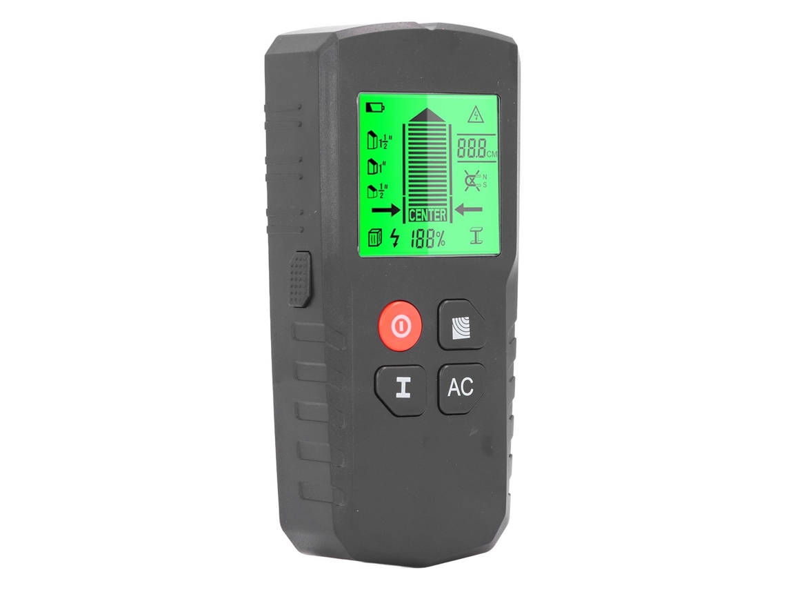 Detetor De Vigas E Scanner De Parede Com Lcd, Sensível E Preciso
