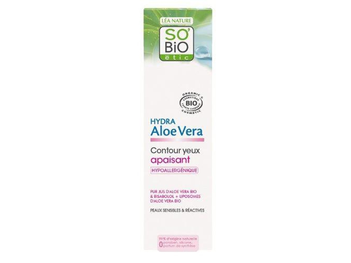 So Bio Étic Hydra Aloe Vera Calmante Contorno