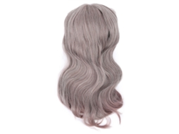 2026 peluca para Mujer de Pelo Largo Rizado Ombre Con Flequillo Recto Resistente Al Calor