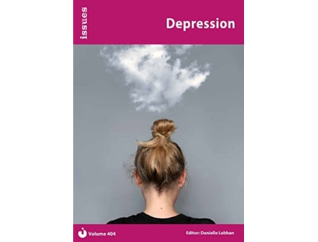 Livro Depression de Danielle Lobban (Inglês)