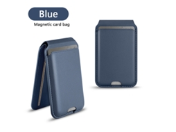 Carteira Magsafe HENTEN HOME para iPhone 17/16/15/14/13/12, vermelha