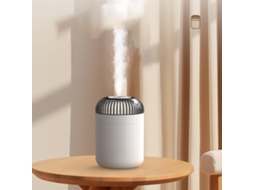 Umidificador Refrescante, Alimentado Por Usb, Capacidade De 500 Ml