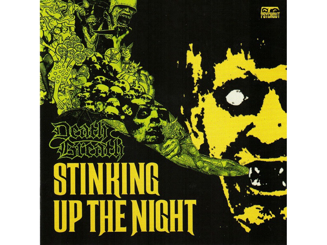 CD Death Breath - Stinking Up The Night