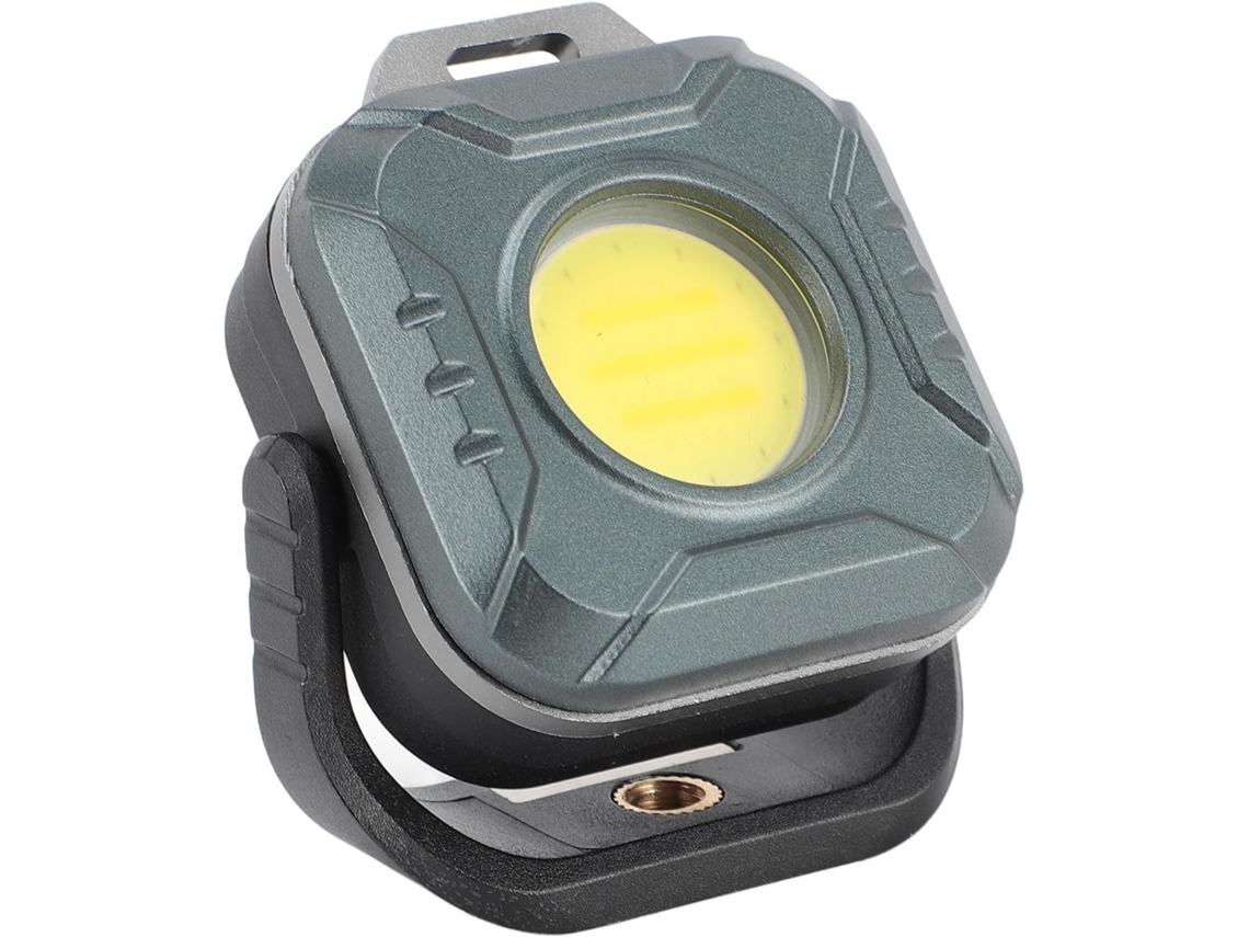 Lanterna De Trabalho Led Portátil, Recarregável, Magnética, 500 Lm, À