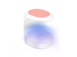 Mini Led Nail Lamp 16w Usb Secador De Unhas Rosa Yunzii