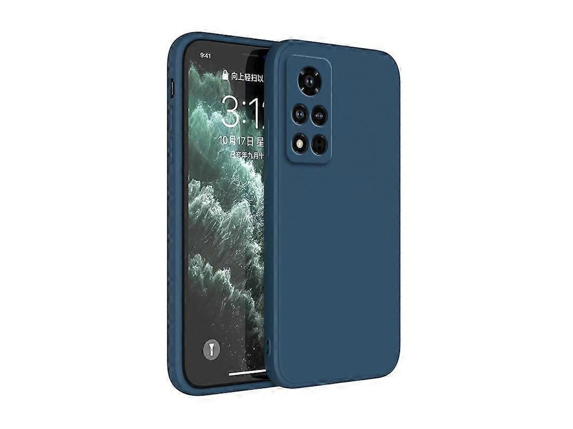 Capa Para Xiaomi Mi 10t Pro, À Prova De Choque, Em Tpu E Silicone Macio.