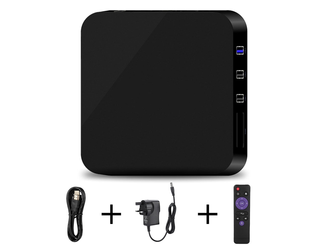 Yncm-mx10-rk3328 Android 7.1 Quad Core Tv Box