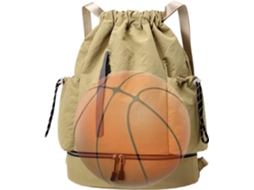 Mochila Esportiva Com Cordão Para Camping E Trilhas Ao Ar Livre.