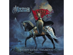 CD Saxon - Heavy Metal Thunder
