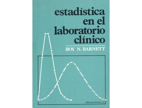 Livro Estadística en el laboratorio clínico de Roy N. Barnett (Espanhol)