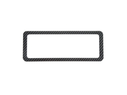Roof Lamp Reading Light Frame Cover Trim Carbon Fiber Pattern Roof Reading Lamp Frame Trim Fit Compatible Land Cruiser Lc300 2023 Sygo