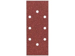 Conjunto de 10 Folhas de Lixa BOSCH para Lixadeira Vibratória G= 60